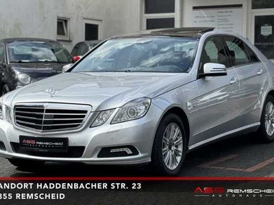 gebraucht Mercedes E350 Limousine Elegance *2.H *LUFT *Pano*Distr.