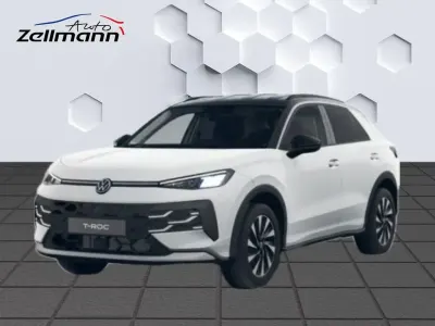 Neu VW T-Roc Cabriolet Life 116 PS (85 kW) 2026 Pure white uni / schwarz uni SUV