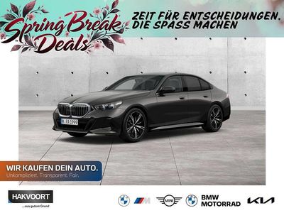 Nuova BMW 520 Performance 197 CV (144 kW) 2026 Grigio Berlina