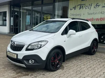 Gebraucht Opel Mokka 140 PS (102 kW) 2016 Weiß SUV