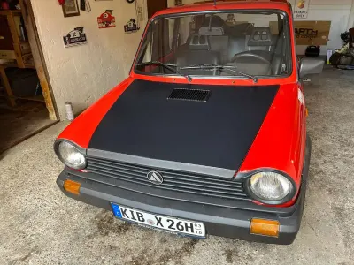 Gebraucht Autobianchi A112 46 PS (33 kW) 1984 Rot Kleinwagen
