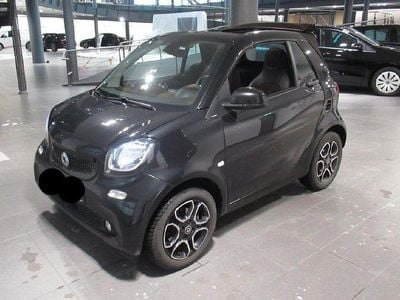 Gebraucht Smart ForTwo Electric Drive 60 kW (82 PS) 2019 Schwarz Cabrio