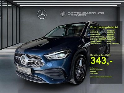 Gebraucht Mercedes GLA250 AMG 218 PS (160 kW) 2021 Blau SUV