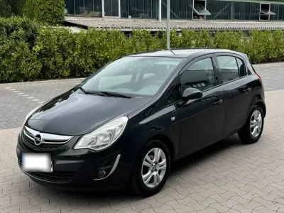 Gebraucht Opel Corsa 86 PS (63 kW) 2012 Schwarz Kleinwagen