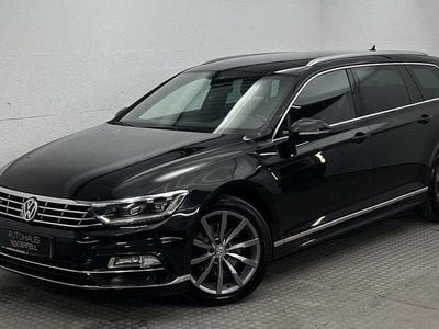Second-hand VW Passat R-line 220 CP (161 kW) 2018 Negru Break