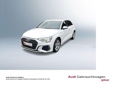 Ibisweiß Gebraucht 2021 Audi A3 S-Line Limousine | 23.910 € (Fairer Preis)