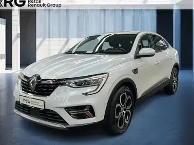 Gebraucht Renault Arkana Techno 140 PS (102 kW) 2023 Weiß SUV