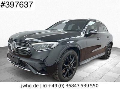 Gebraucht Mercedes GLC220 AMG line 197 PS (144 kW) 2023 Schwarz SUV