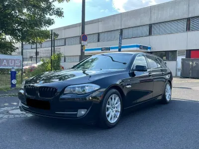 Gebraucht BMW 520 184 PS (135 kW) 2011 Schwarz Kombi