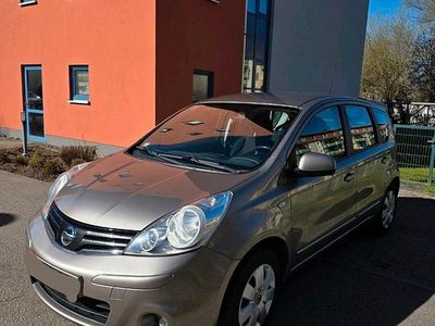 Usata Nissan Note 88 CV (64 kW) 2009 Marrone Utilitaria