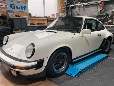 Gebraucht Porsche 911 175 PS (128 kW) 1977 Weiß Coupé