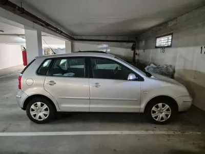 Używany VW Polo Comfortline 101 KM (74 kW) 2005 Srebrny Hatchback