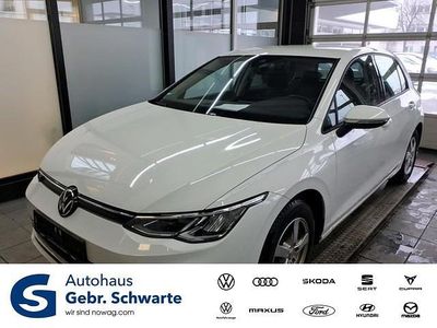 Usata VW Golf VIII Life 150 CV (110 kW) 2022 Bianco Berlina