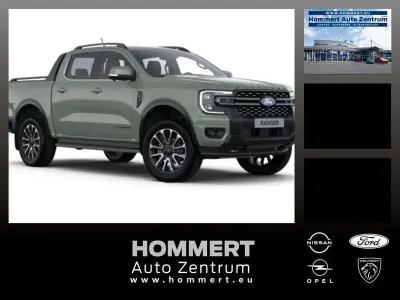 Neu Ford Ranger Platinum 241 PS (177 kW) 2026 Acacia green Pickup