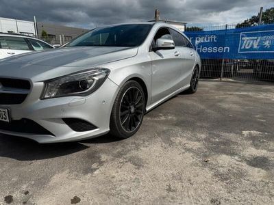 Mercedes CLA200 Shooting Brake