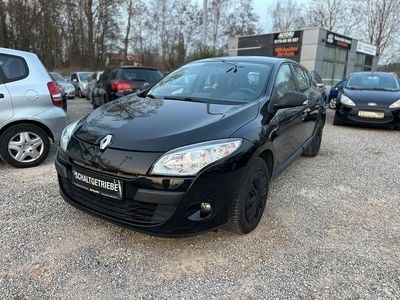 Gebraucht Renault Mégane 101 PS (74 kW) 2012 Schwarz Limousine