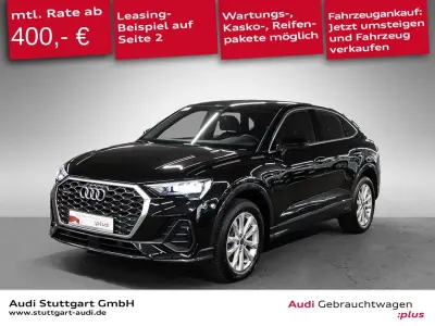 Gebraucht Audi Q3 Sportback Performance 190 PS (139 kW) 2025 Mythosschwarz metallic SUV