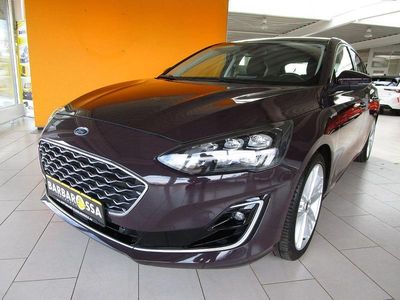 Usata Ford Focus Vignale 182 CV (133 kW) 2019 Blu Berlina