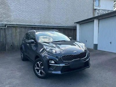 Brugt Kia Sportage Vision 132 HK (97 kW) 2019 Grå SUV