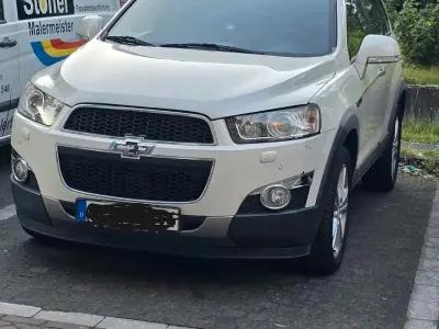 Gebraucht Chevrolet Captiva 183 PS (134 kW) 2013 Weiß SUV