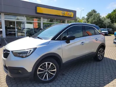 Gebraucht Opel Crossland Ultimate 110 PS (80 kW) 2019 Silber SUV