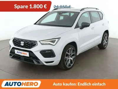 Gebraucht Seat Ateca FR 150 PS (110 kW) 2021 Nevada white SUV