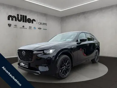Neu Mazda CX-60 Homura-Line 254 PS (186 kW) 2026 Jet black SUV