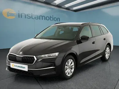 Neu Skoda Octavia 150 PS (110 kW) 2026 Schwarz Kombi