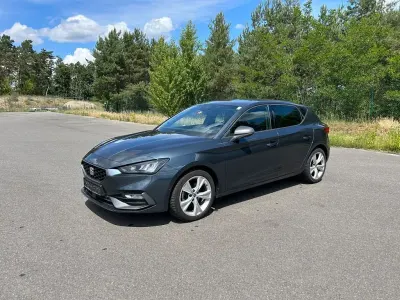 Gebraucht Seat Leon FR 150 PS (110 kW) 2022 Grau Limousine