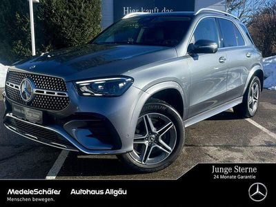 Lack selenitgrau Gebraucht 2024 Mercedes GLE350 AMG SUV | 72.970 € (Etwas zu teuer)