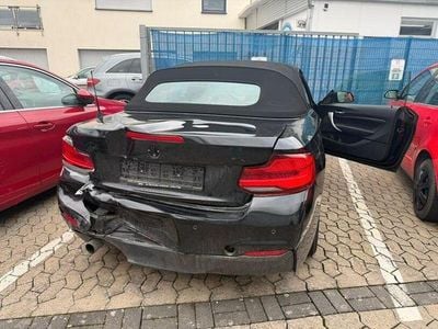 Gebraucht BMW 218 M Sport 136 PS (100 kW) 2018 Schwarz Cabrio
