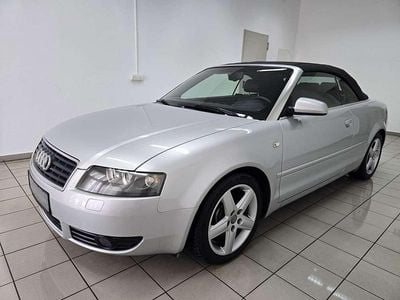 Gebraucht Audi A4 Cabriolet 163 PS (119 kW) 2005 Silber Cabrio