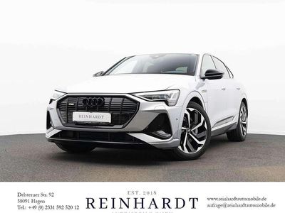 Florettsilber metallic Gebraucht 2022 Audi e-tron Sportback S-Line SUV | 30.425 € (Superpreis)