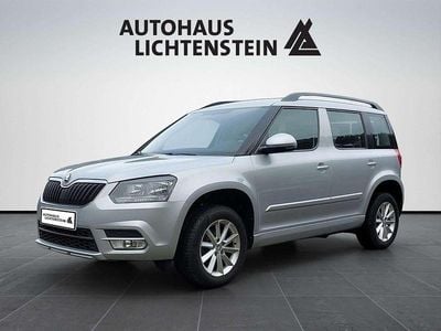 Gebraucht Skoda Yeti Ambition 110 PS (80 kW) 2015 Brilliantsilber metallic SUV