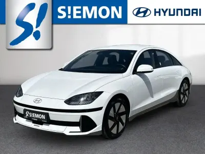 Gebraucht Hyundai Ioniq 6 Dynamiq 167 kW (228 PS) 2023 Mic (weiss Limousine