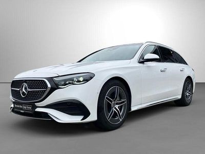 Usata Mercedes E200 AMG 204 CV (150 kW) 2025 Bianco Berlina