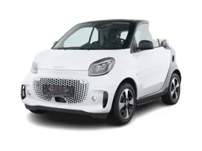 Gebraucht Smart ForTwo Coupé Passion Exclusive 60 kW (82 PS) 2024 Weiß Kleinwagen
