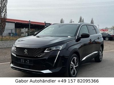 Gebraucht Peugeot 5008 GT 131 PS (96 kW) 2022 Schwarz SUV