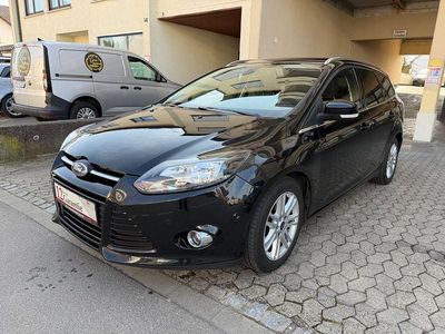 Gebraucht Ford Focus Titanium 116 PS (85 kW) 2012 Schwarz Limousine