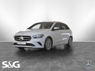 Second-hand Mercedes B220 Progressive 190 CP (139 kW) 2019 Alb Monovolum