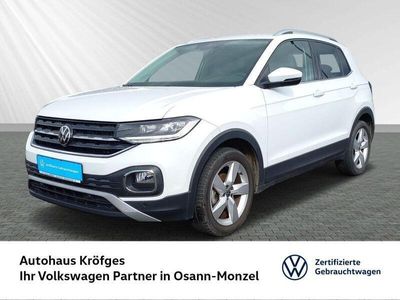 gebraucht VW T-Cross - Style 1.0 TSI 81 KW