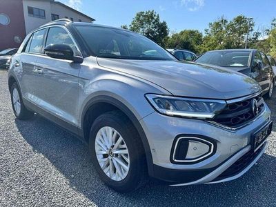 Gebraucht VW T-Roc Life 116 PS (85 kW) 2023 Silber SUV