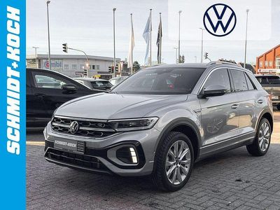 Gebraucht VW T-Roc R-line 150 PS (110 kW) 2025 Pyritsilber (silber) SUV