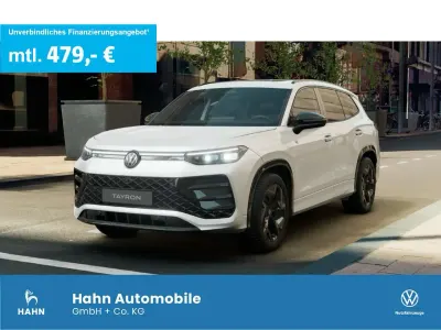 Gebraucht VW Tayron R-line 193 PS (141 kW) 2026 Oryxweiß perlmutteffekt SUV