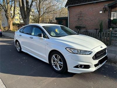 Gebraucht Ford Mondeo ST-Line 160 PS (117 kW) 2017 Weiß Limousine