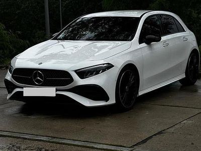 Weiß Gebraucht 2023 Mercedes A220 AMG line Plus Limousine | 32.999 € (Fairer Preis)