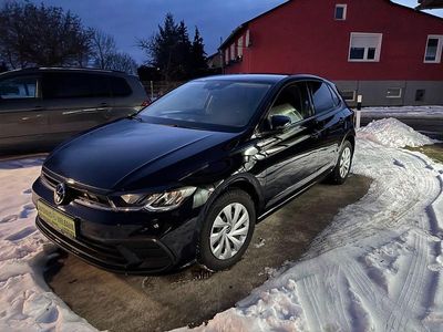 Schwarz Gebraucht 2022 VW Polo Life Kleinwagen | 16.900 € (Fairer Preis)
