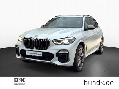 gebraucht BMW X5 M50d Pano AHK H/K DA-Pro Memory HUD M-Abgas LED