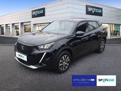 Gebraucht Peugeot 2008 Active 100 kW (136 PS) 2023 Schwarz SUV