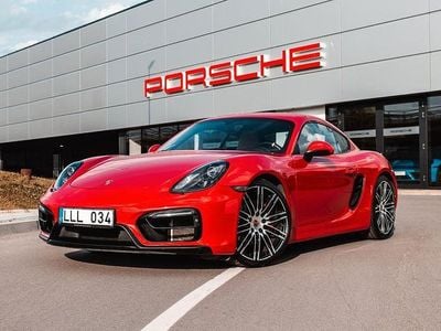Porsche Cayman GTS